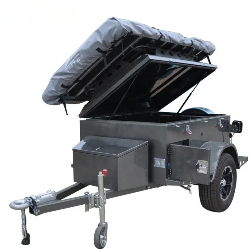 Camper Trailer Suspension Independent - Roulotte Teardrop Fuoristrada con Sospensioni Indipendenti