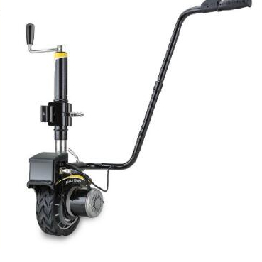 Camper Trailer Jockey Wheel - Ruota di supporto, 12V 350W, per