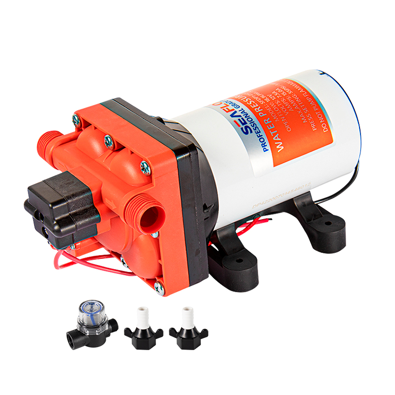 Rv Water Pump 12V 55Psi - Pompa a Diaframma SEAFLO Serie 42