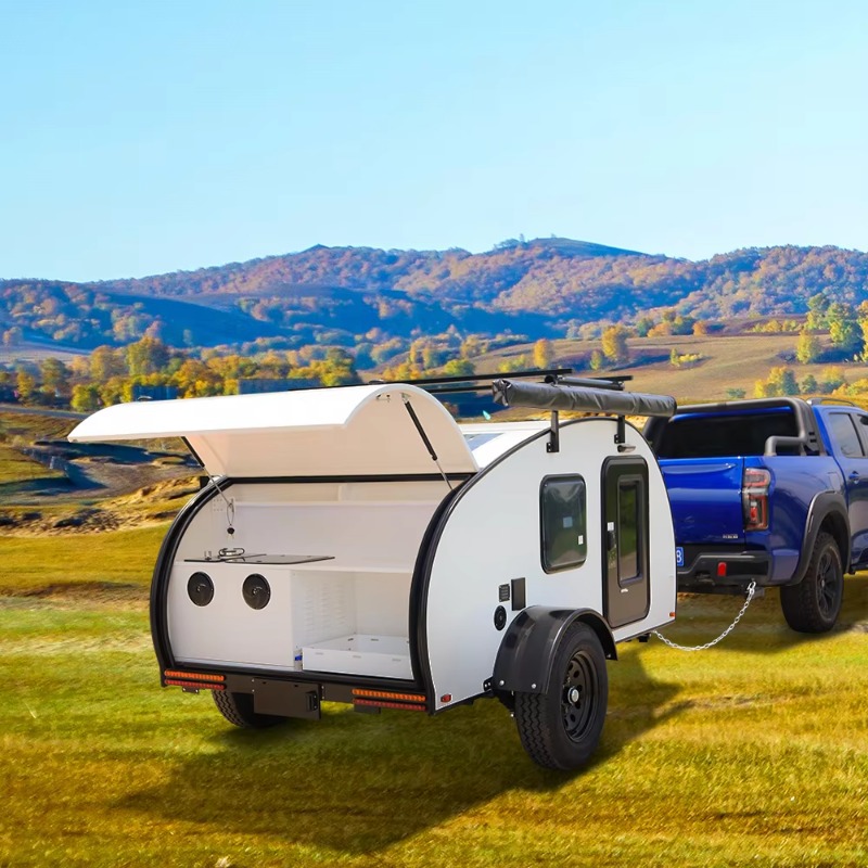Camper Trailer Suspension Independent - Piccola rimorchiatrice da campeggio per fuoristrada