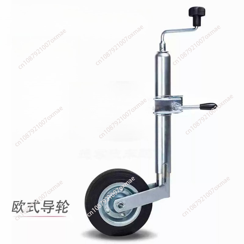 Camper Trailer Jockey Wheel - Ruota di supporto superiore per rimorchio