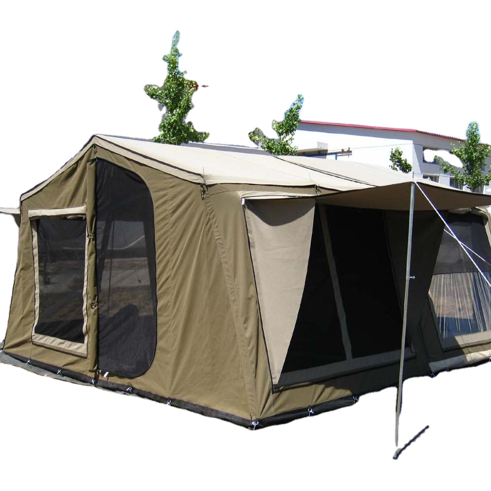 Off Road Camper Trailer Tent - Il Camper Trailer Fuoristrada Più Popolare