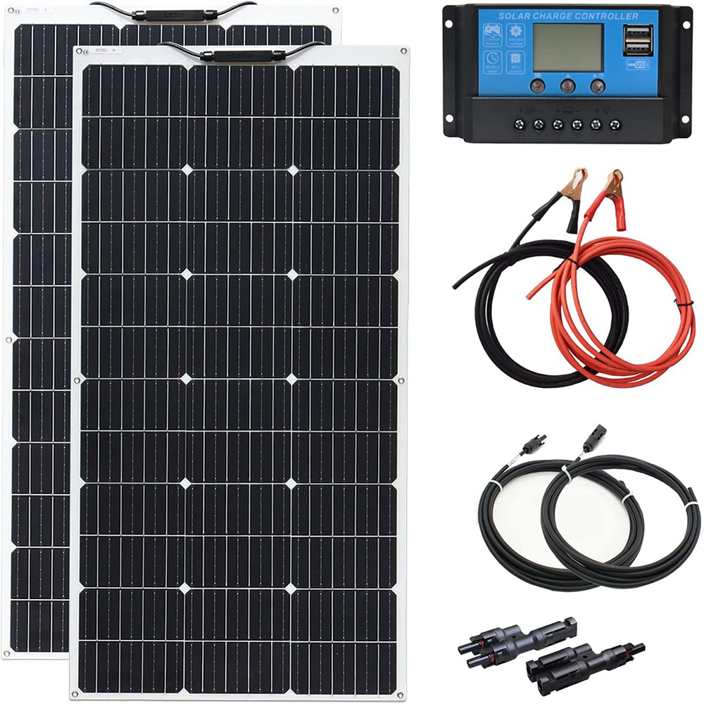 Rv Solar Panel Kit 400W - 200w pannelli solari 100W pannello solare
