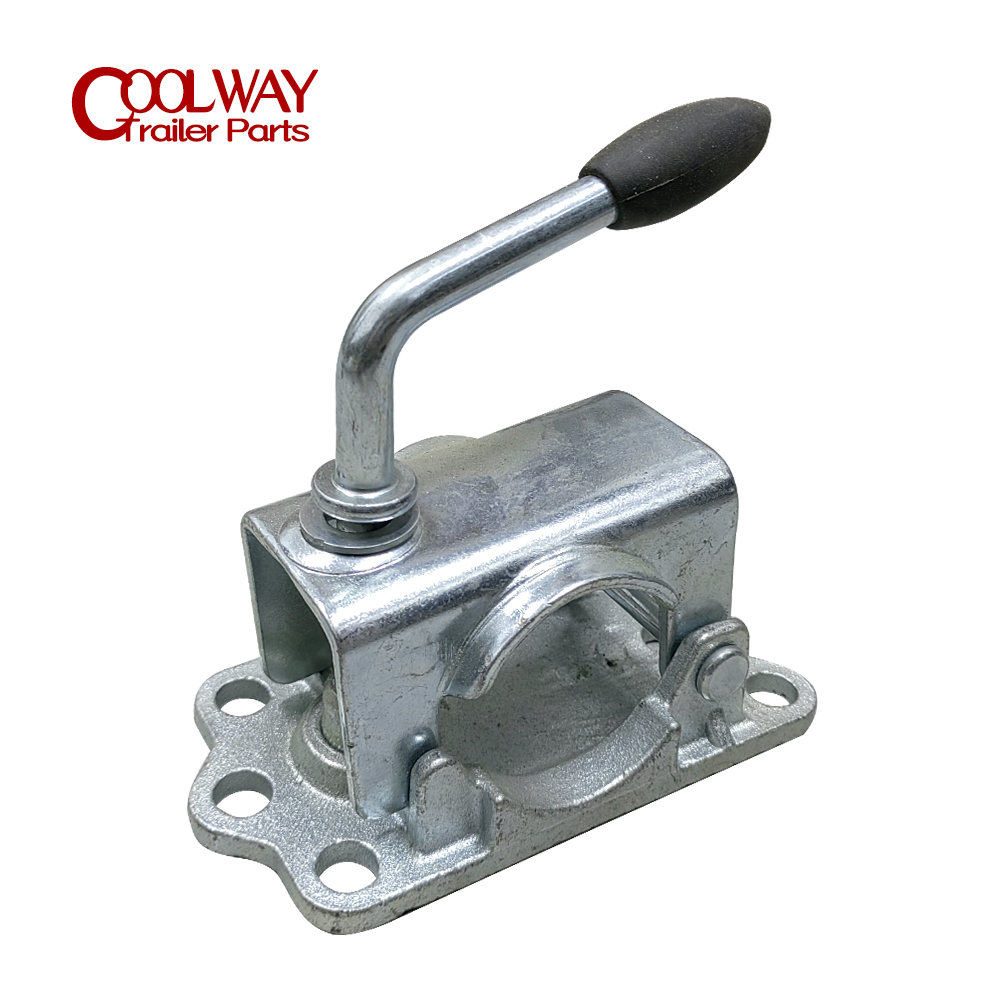 Camper Trailer Jockey Wheel - Morsetto fuso da 48mm per rimorchio