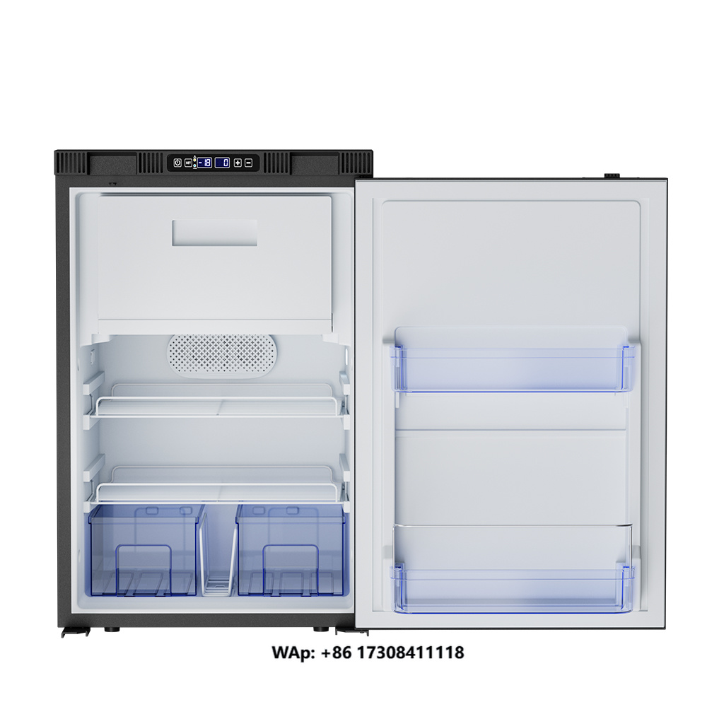 12V Fridge Freezer Rv - Frigorifero/Congelatore a Compressore Colku DCM120DA 12V
