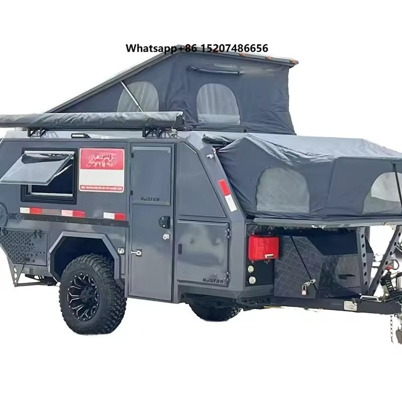 Camper Trailer Roof Rack - Portapacchi per Auto, Tenda da Tetto
