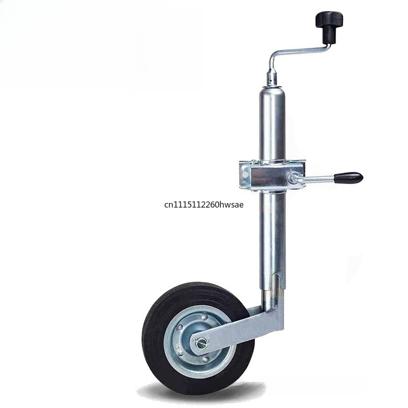 Camper Trailer Jockey Wheel - Ruota di supporto girevole da 8