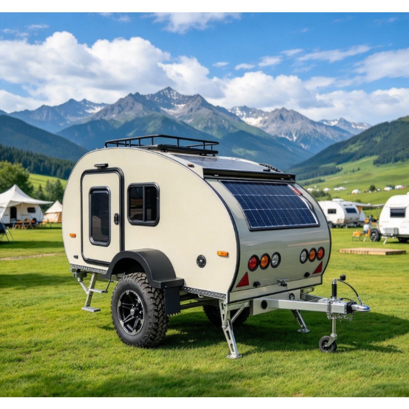 Camper Trailer Roof Rack - Rimorchio da viaggio a forma di