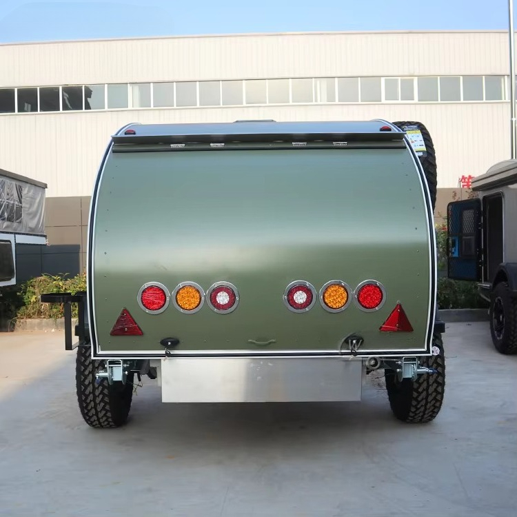 Camper Trailer Suspension Independent - Caravan da Campeggio OEM/ODM con Sospensioni