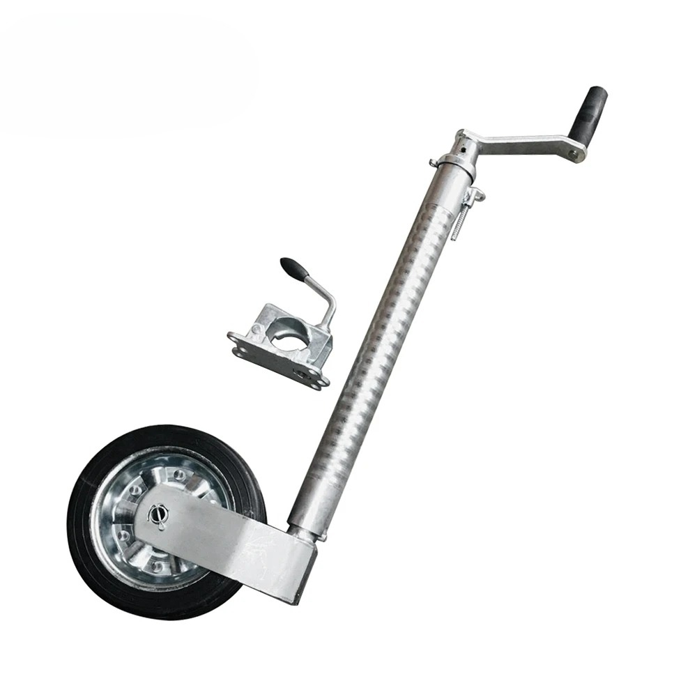 Camper Trailer Jockey Wheel - Ruota di supporto per rimorchio rinforzata