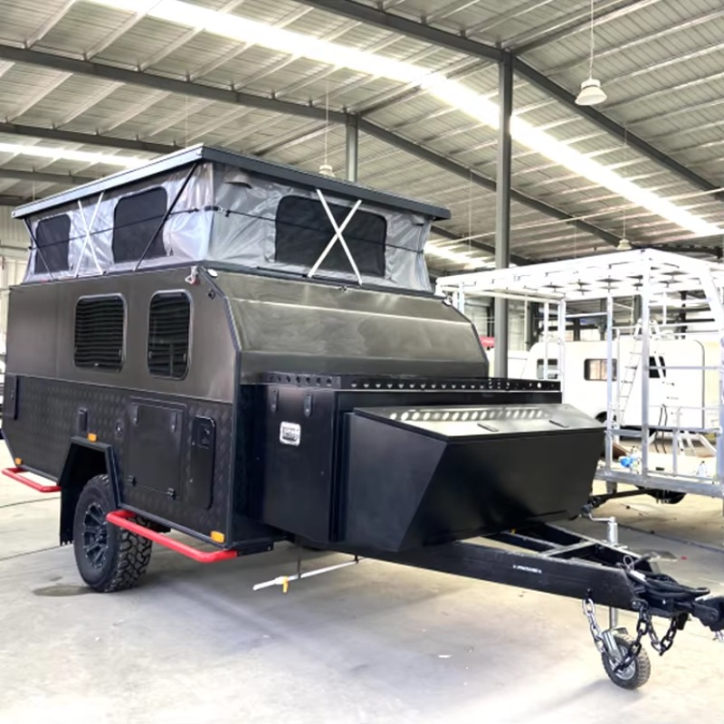 Off Road Camper Trailer Tent - Tenda da viaggio fuoristrada con rimorchio