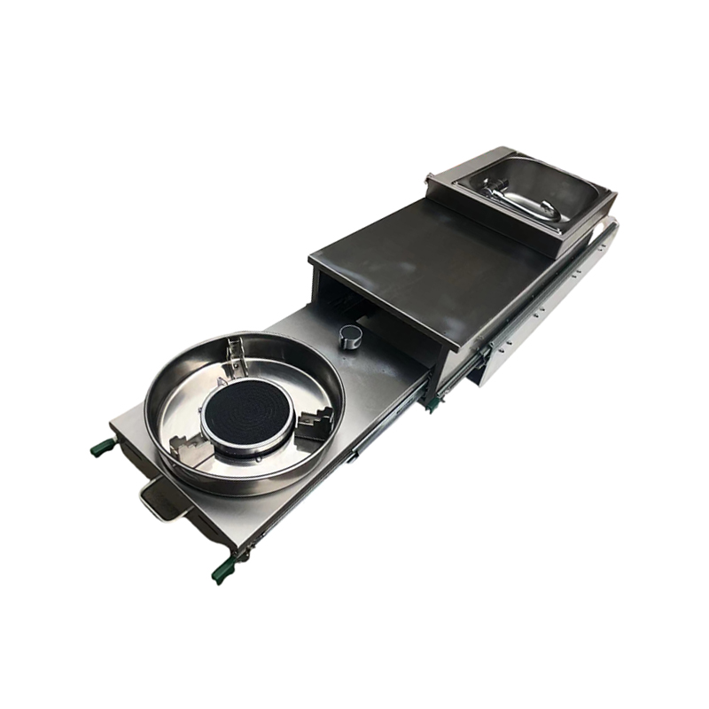 Camper Trailer Kitchen Slide - Cucina Estraibile per Camper e Roulotte