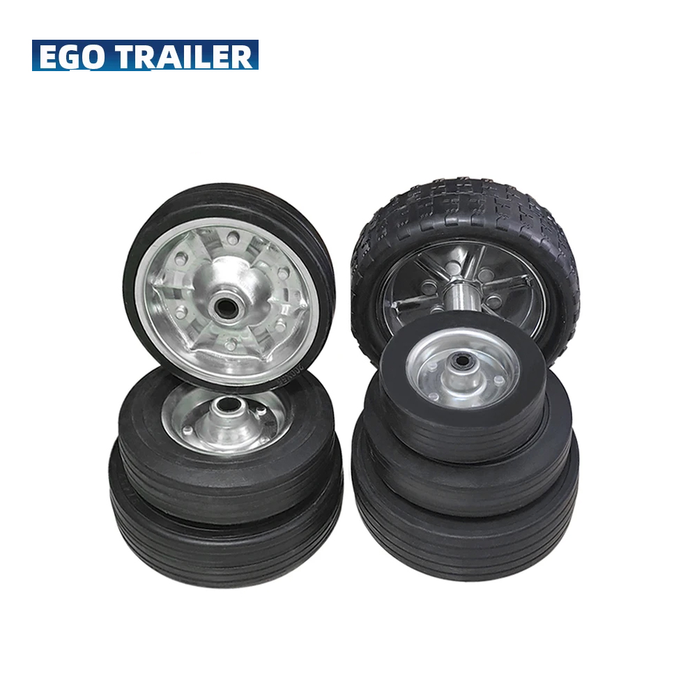 Camper Trailer Jockey Wheel - Ruota di ricambio di ricambio per