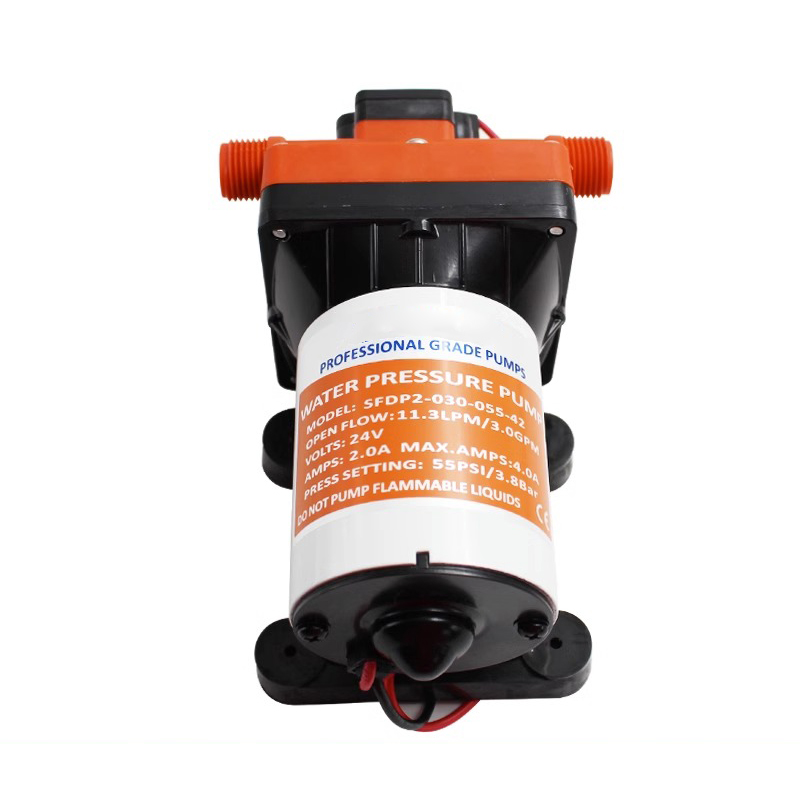Rv Water Pump 12V 55Psi - Pompa d'Acqua a Diaframma Serie 42