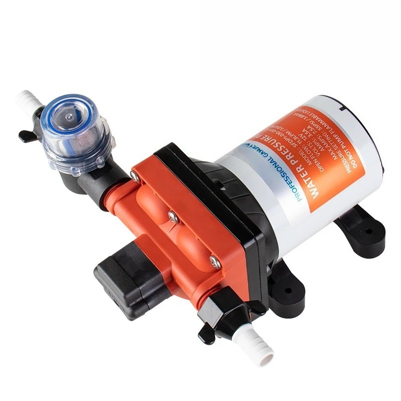 Rv Water Pump 12V 55Psi - Pompa per acqua a membrana della