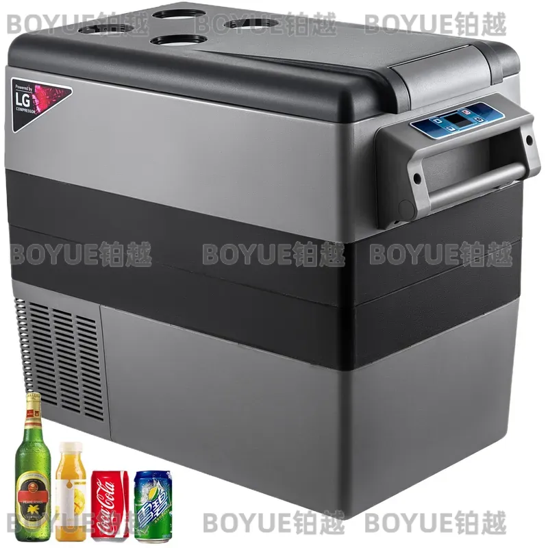 12V Fridge Freezer Rv - Frigorifero Portatile per Auto con Compressore,