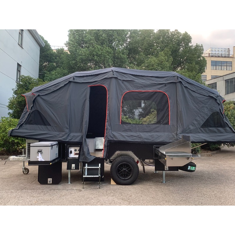 Camper Trailer Kitchen Slide - Decorazione piacevole Sistema da cucina scorrevole