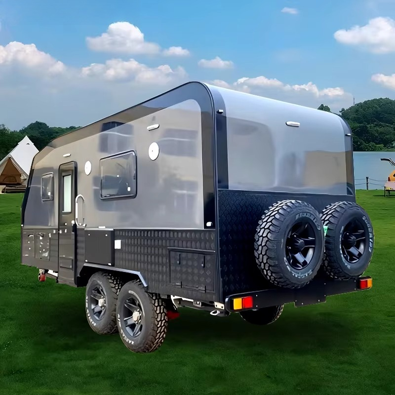Off Road Camper Trailer Tent - Tenda a cupola per camper doppia