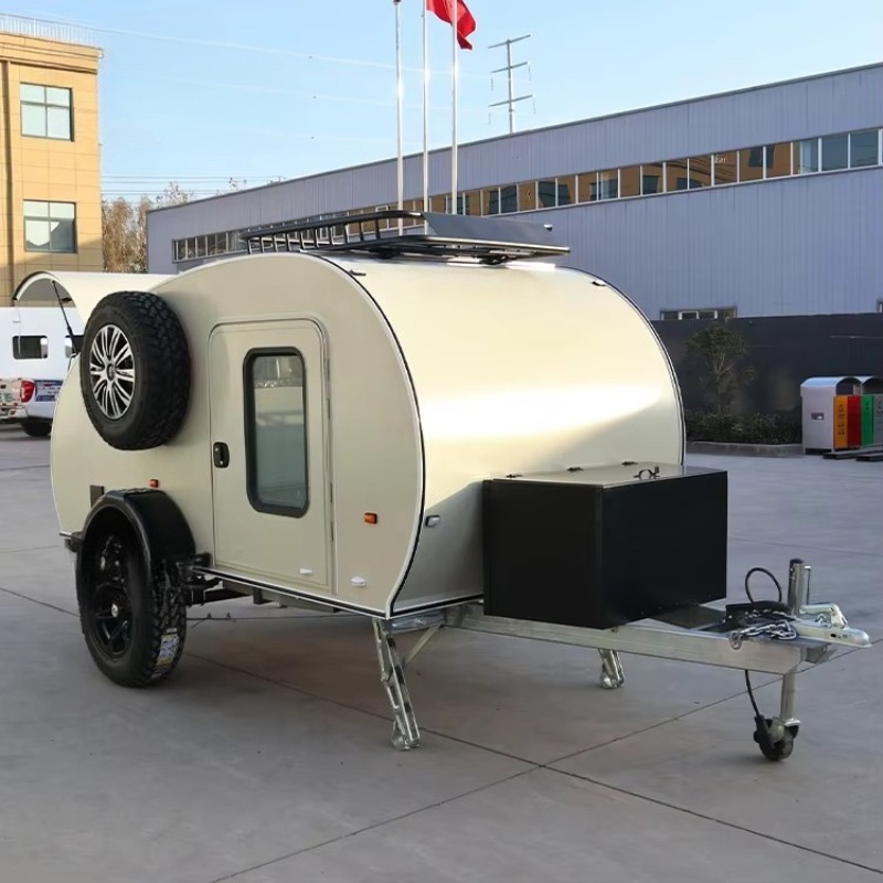 Camper Trailer Suspension Independent - Piccoli Rimorchi da Viaggio Camper con