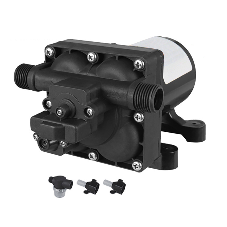 Rv Water Pump 12V 55Psi - Pompa Acqua Elettrica SOVOFLO KFL-47 12V