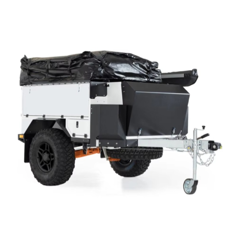 Camper Trailer Kitchen Slide - Lussuoso Rimorchio da Campeggio Versatile Fuoristrada