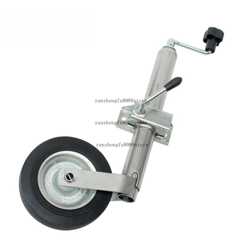 Camper Trailer Jockey Wheel - Piede d'appoggio per rimorchio tipo europeo