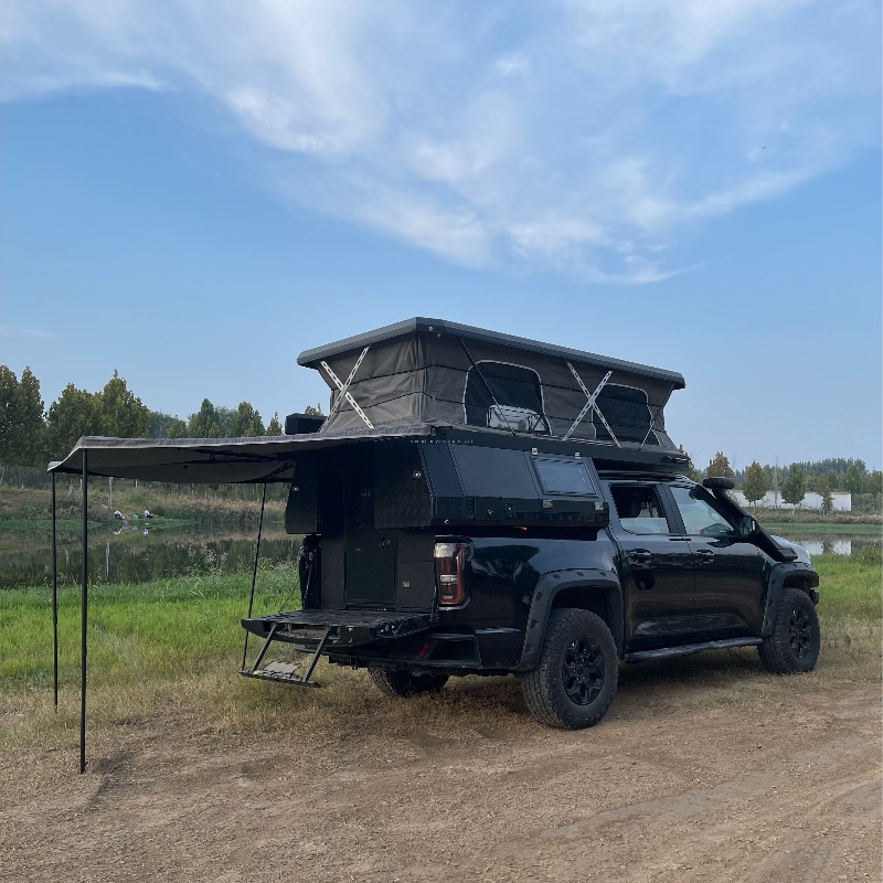 Off Road Camper Trailer Tent - Tenda Gonfiabile per Camper 4x4 Fuoristrada,