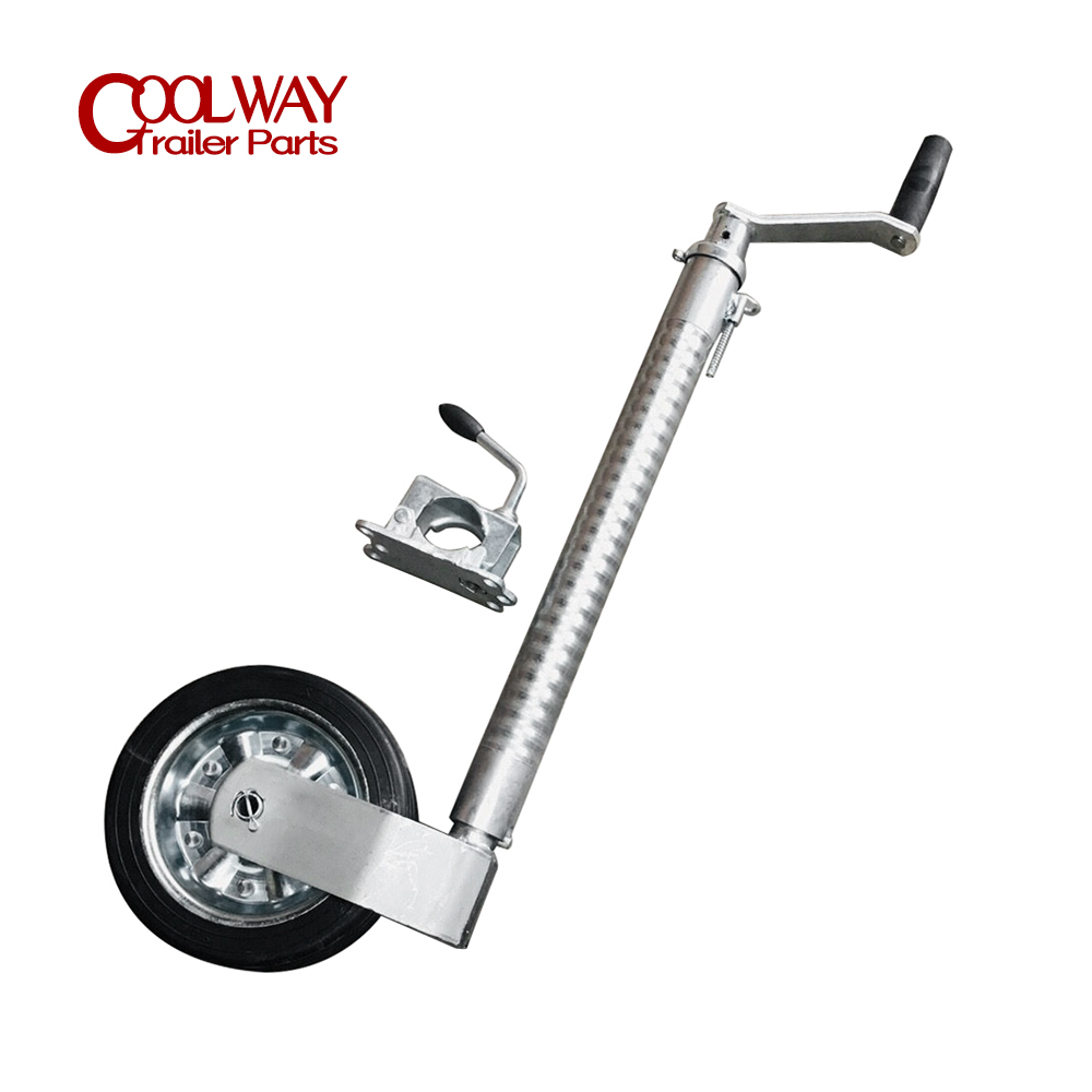 Camper Trailer Jockey Wheel - Heavy Duty 48MM rimorchio a costine