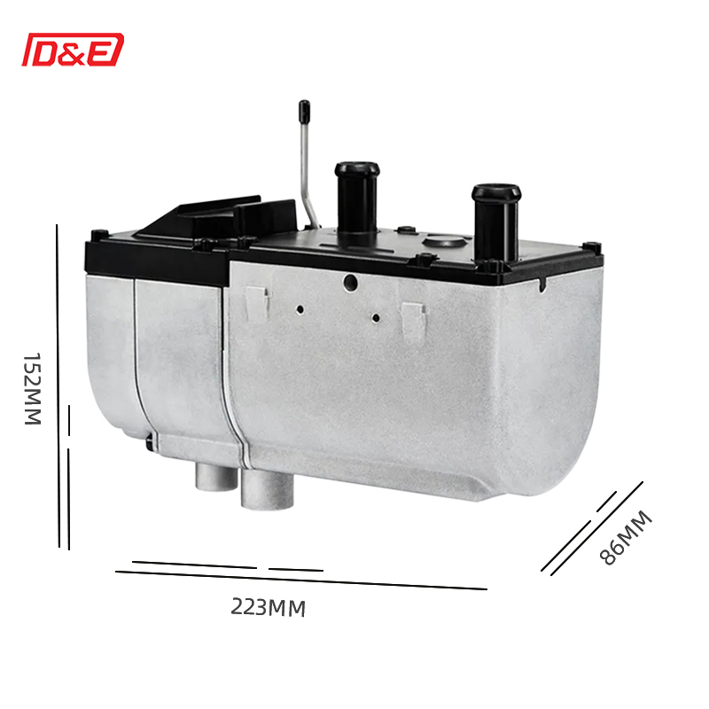 Rv Diesel Heater 12V - Scaldabagno diesel liquido cabina camion 5KW
