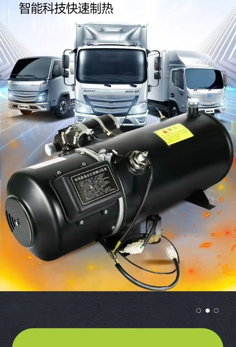 Rv Diesel Heater 12V - Pratico Riscaldatore ad Aria Diesel 12V