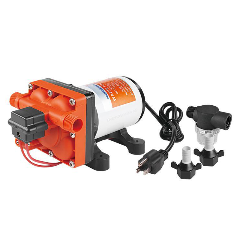 Rv Water Pump 12V 55Psi - Pompa Acqua a Diaframma Serie 42,