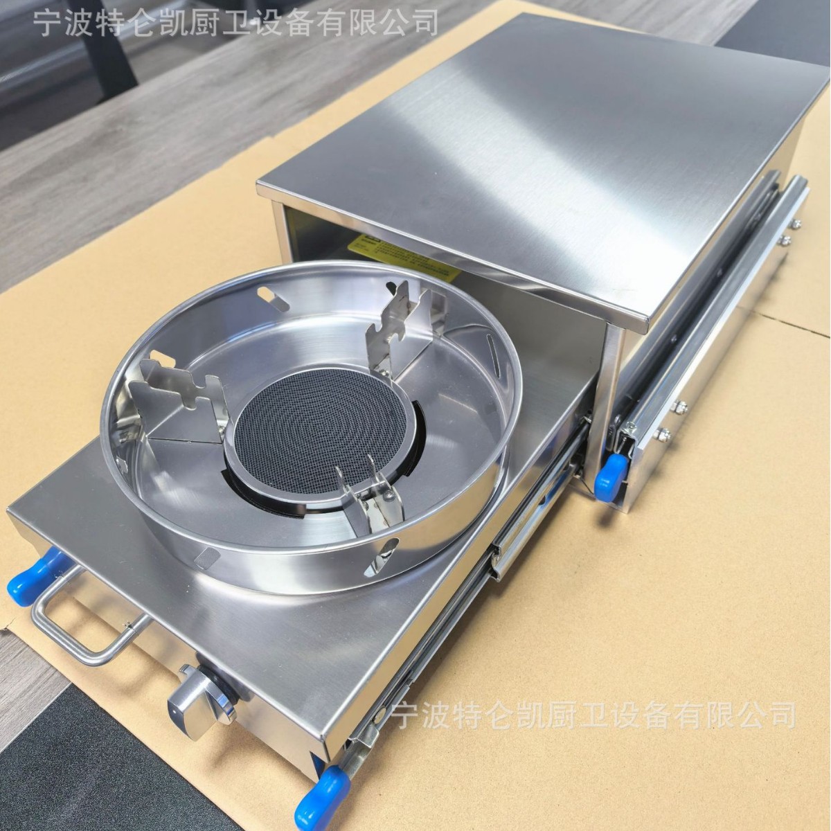 Camper Trailer Kitchen Slide - Cucina Estraibile per Camper, Mini Fornello