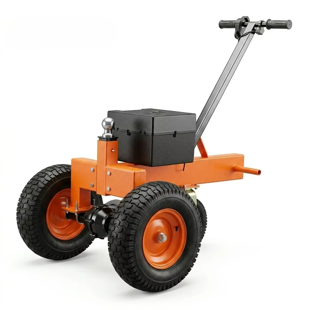 Camper Trailer Jockey Wheel - Trasportatore Elettrico per Caravan, Carrello Motorizzato