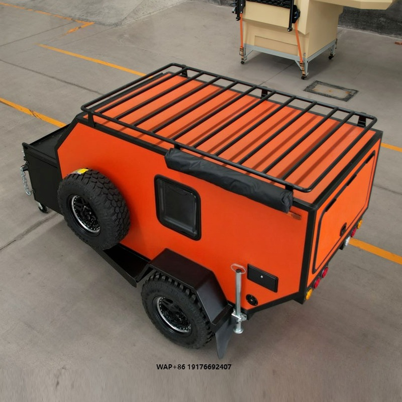 Off Road Camper Trailer Tent - Rimorchio Leggero Finestra Camper Expedition Offroad