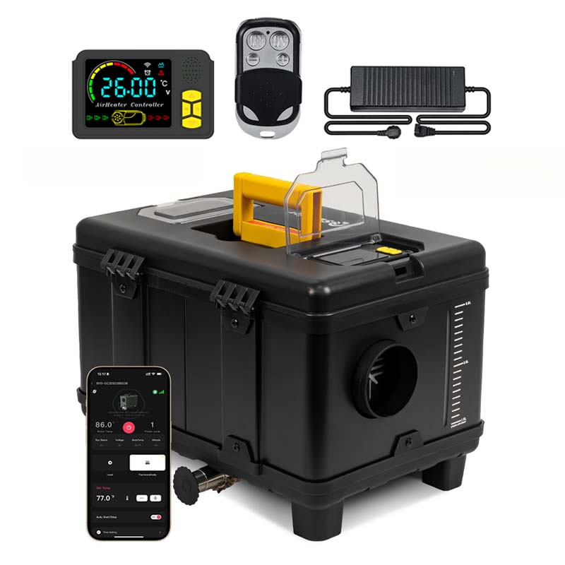 Rv Diesel Heater 12V - Riscaldatore ad aria diesel da 8KW