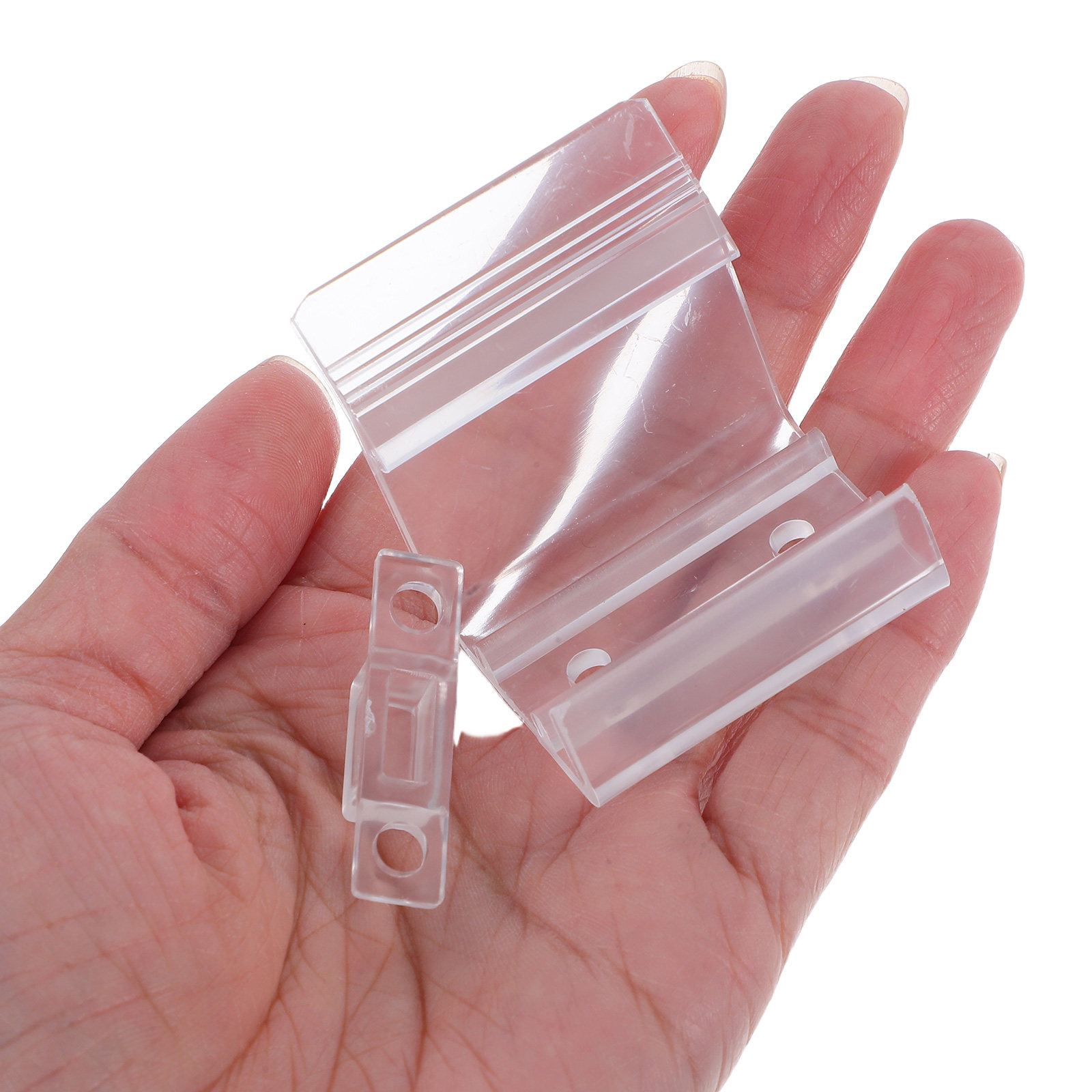 Camper Trailer Kitchen Slide - 1 set di chiusure scorrevoli trasparenti
