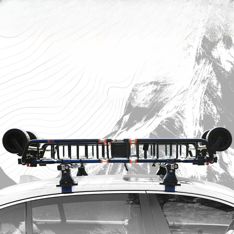 Camper Trailer Roof Rack - Rimorchio multifunzionale per camper a quattro