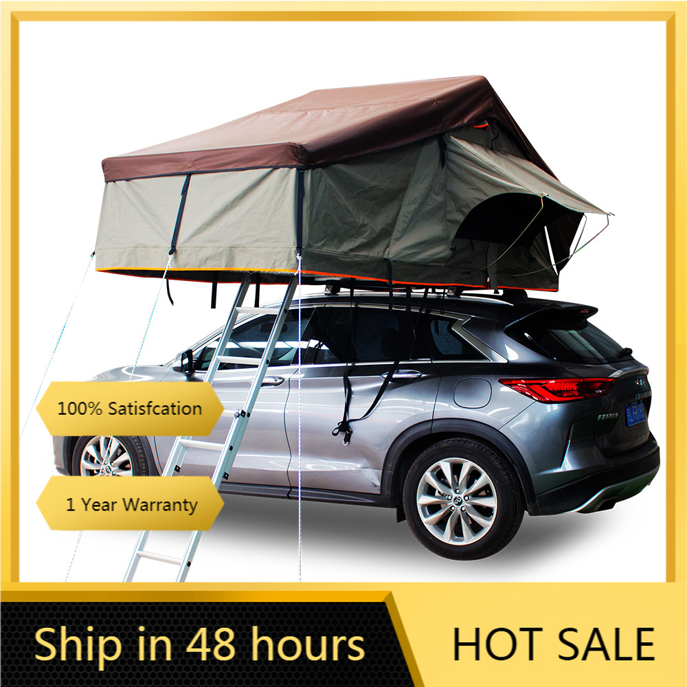 Camper Trailer Roof Rack - Tenda da tetto per camper 4x4
