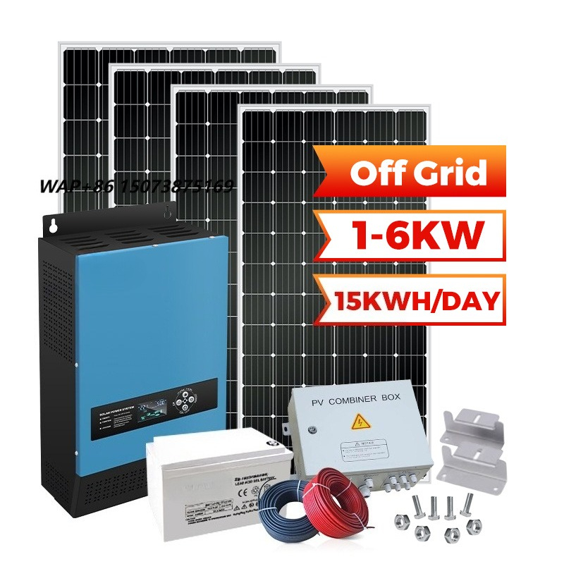 Rv Solar Panel Kit 400W - Kit Solare Ibrido 6 kW 4000W