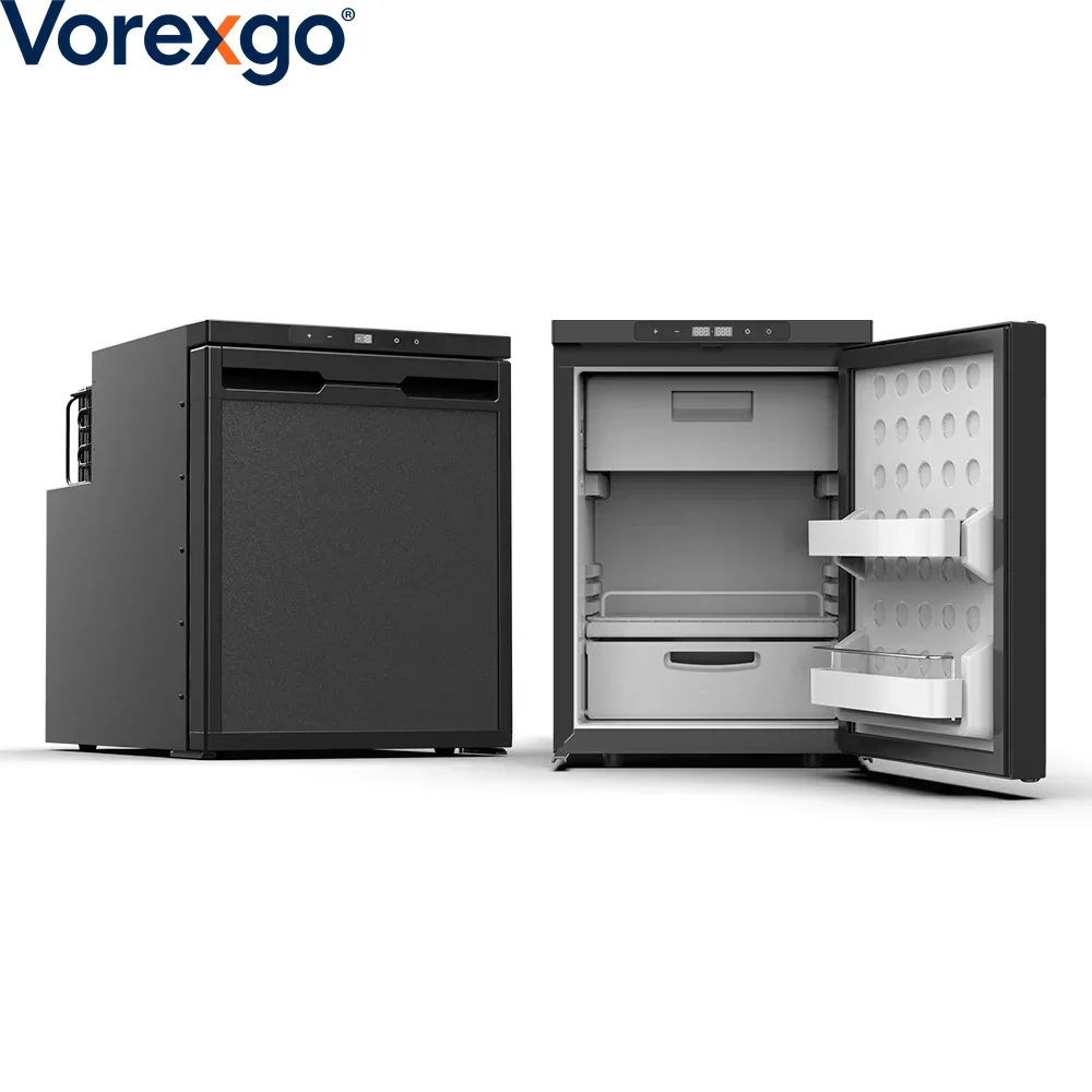 12V Fridge Freezer Rv - CR50X Frigorifero Alpicool per Camper con