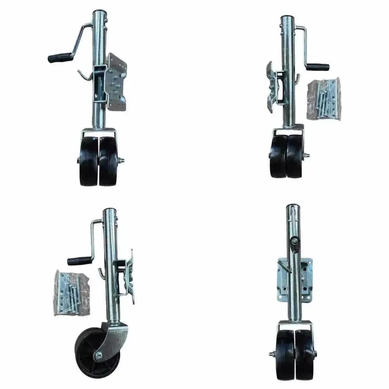 Ruota di supporto da 1500 lb,  - Camper Trailer Jockey Wheel recensione e prezzo