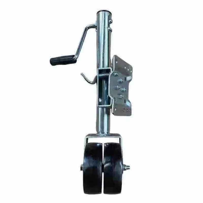 Ruota di supporto da 1500 lb,  - Camper Trailer Jockey Wheel recensione e prezzo