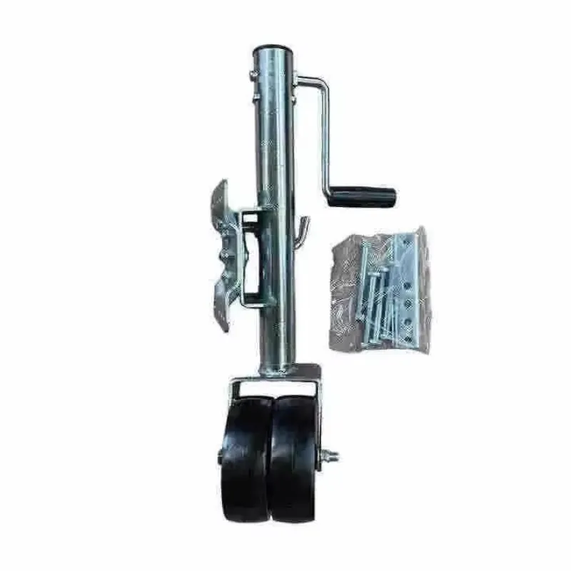 Ruota di supporto da 1500 lb,  - Camper Trailer Jockey Wheel recensione e prezzo