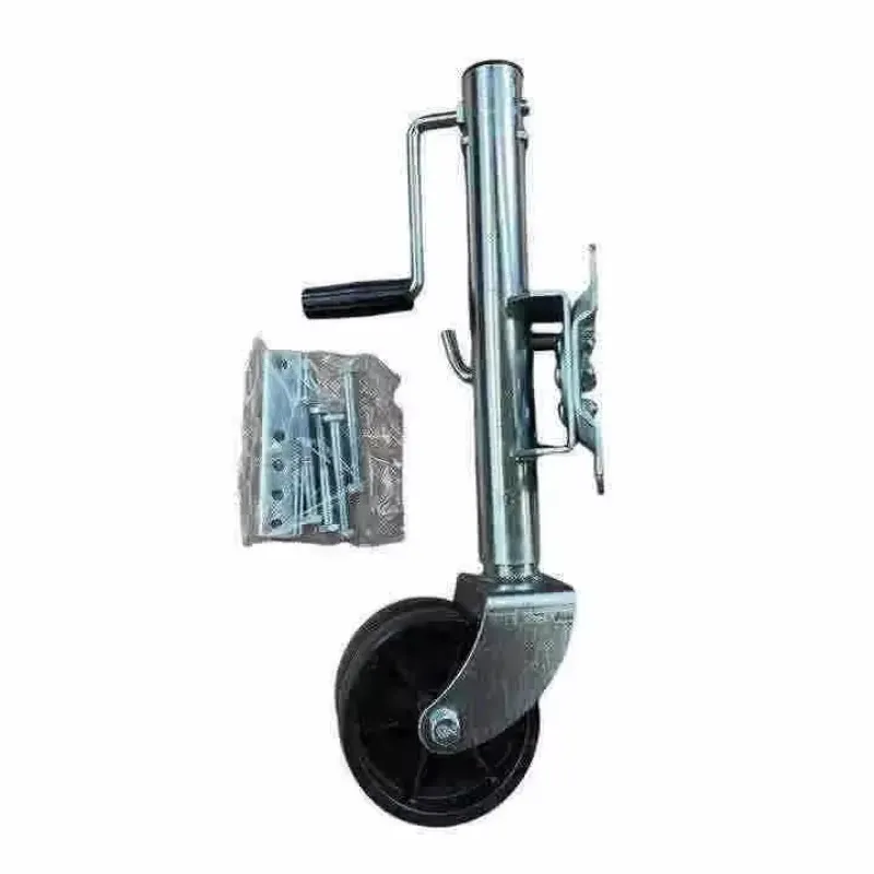 Ruota di supporto da 1500 lb,  - Camper Trailer Jockey Wheel recensione e prezzo