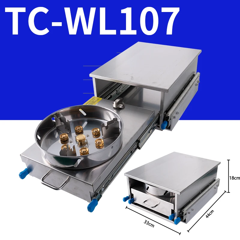 Lavello in acciaio inossidabil - Camper Trailer Kitchen Slide recensione e prezzo