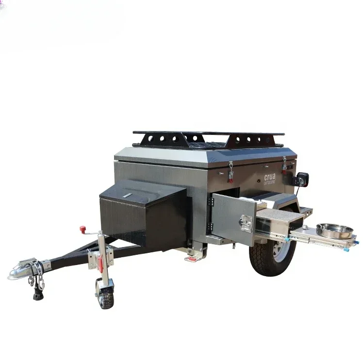 Roulotte Teardrop Fuoristrada  - Camper Trailer Suspension Independent recensione e prezzo