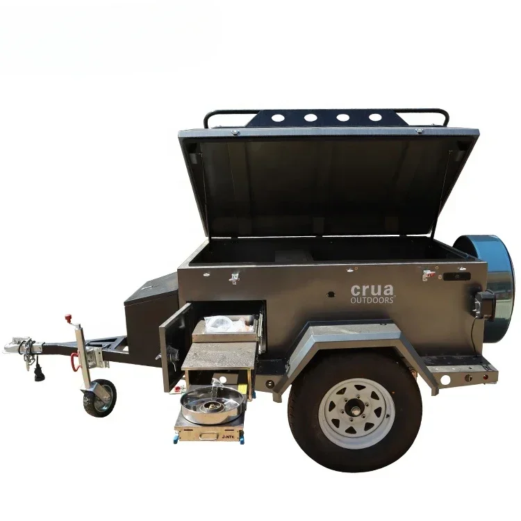 Roulotte Teardrop Fuoristrada  - Camper Trailer Suspension Independent recensione e prezzo