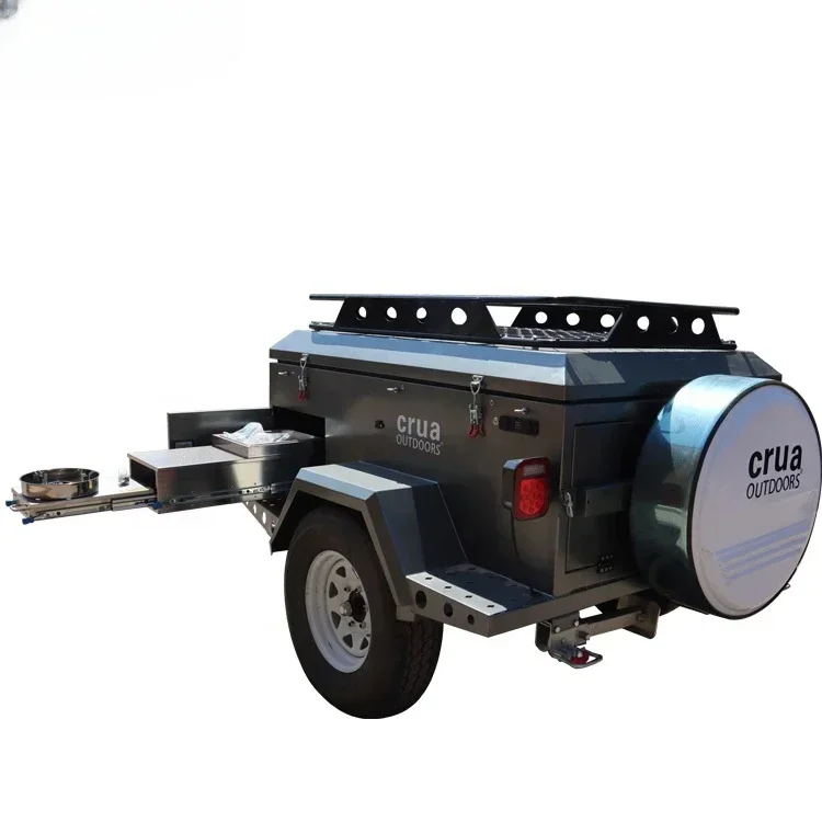 Roulotte Teardrop Fuoristrada  - Camper Trailer Suspension Independent recensione e prezzo