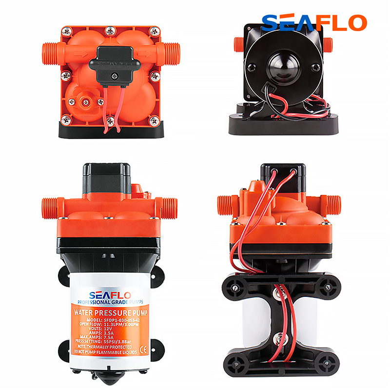 Pompa Acqua a Diaframma SEAFLO - Rv Water Pump 12V 55Psi recensione e prezzo