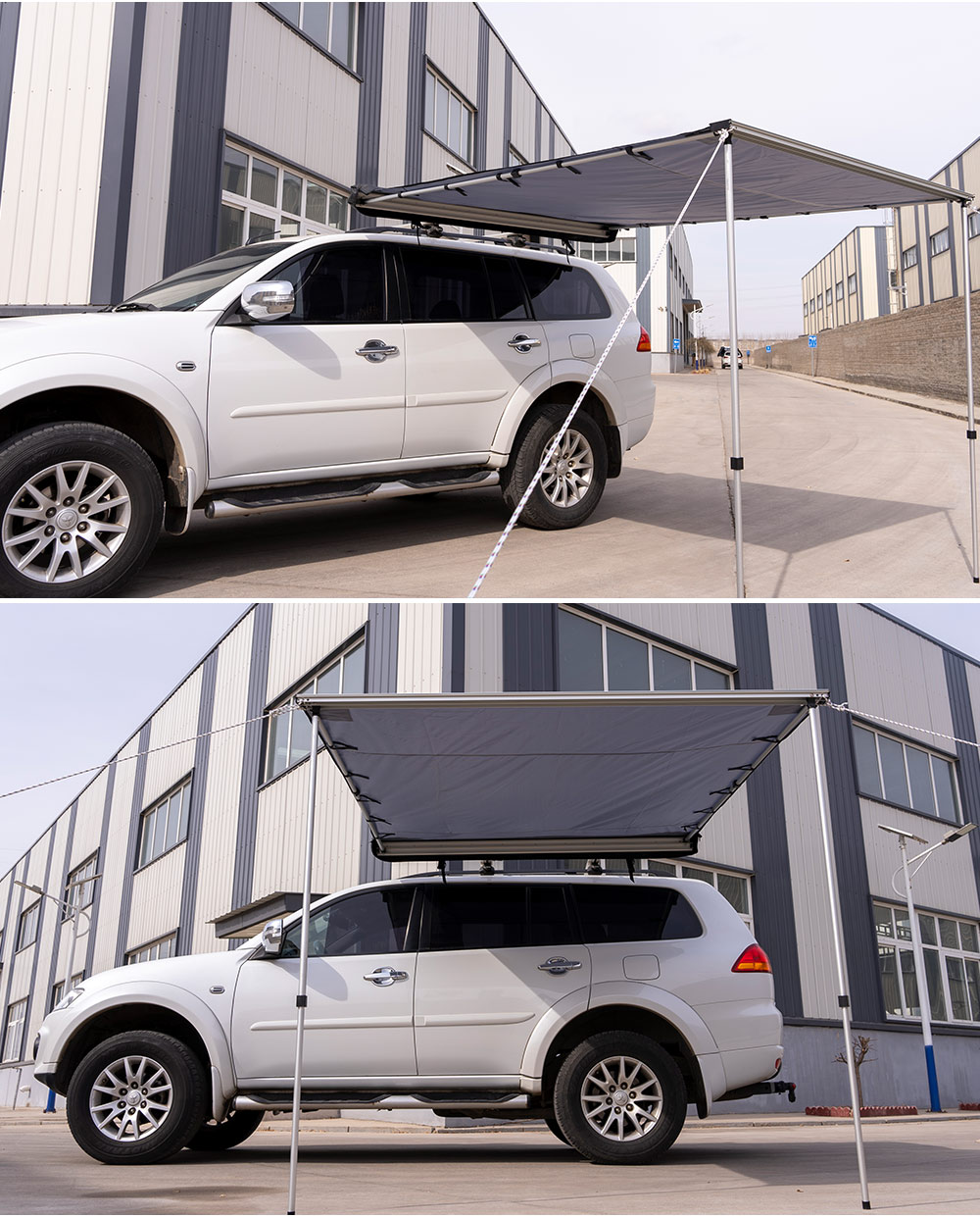 Nuovo Camper per Pickup 2.5m x - Camper Trailer Roof Rack recensione e prezzo